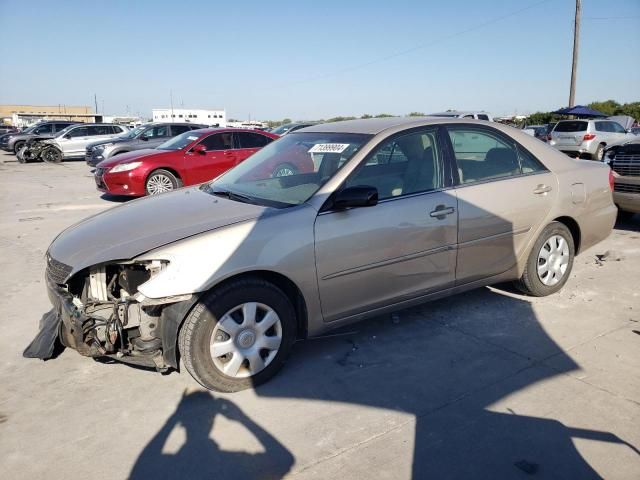 2004 Toyota Camry LE