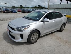 KIA rio salvage cars for sale: 2020 KIA Rio LX