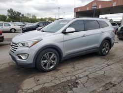 Salvage cars for sale from Copart Fort Wayne, IN: 2015 Hyundai Santa FE GLS