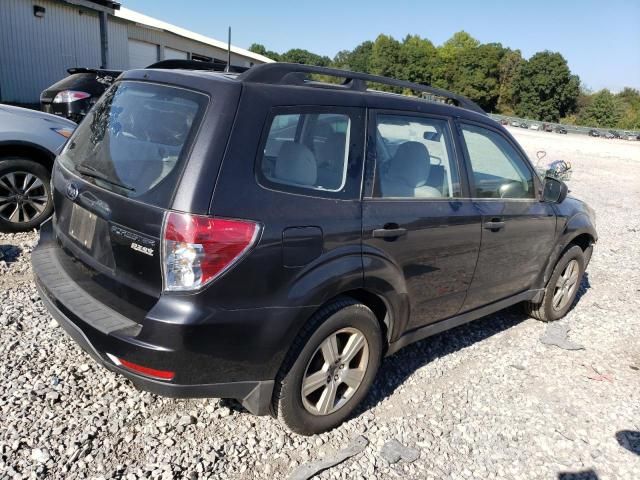 2012 Subaru Forester 2.5X