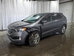 Ford Edge salvage cars for sale: 2024 Ford Edge Titanium