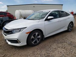 Honda salvage cars for sale: 2020 Honda Civic LX