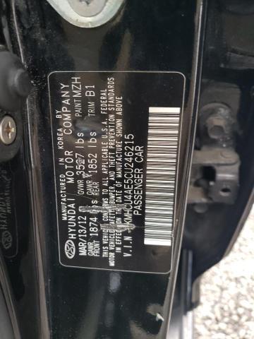 2012 Hyundai Accent GLS