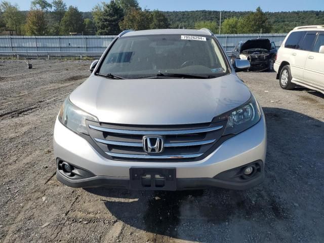 2012 Honda CR-V EXL