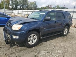 Toyota 4runner salvage cars for sale: 2004 Toyota 4runner SR5