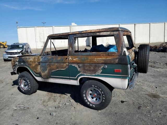 1975 Ford Bronco