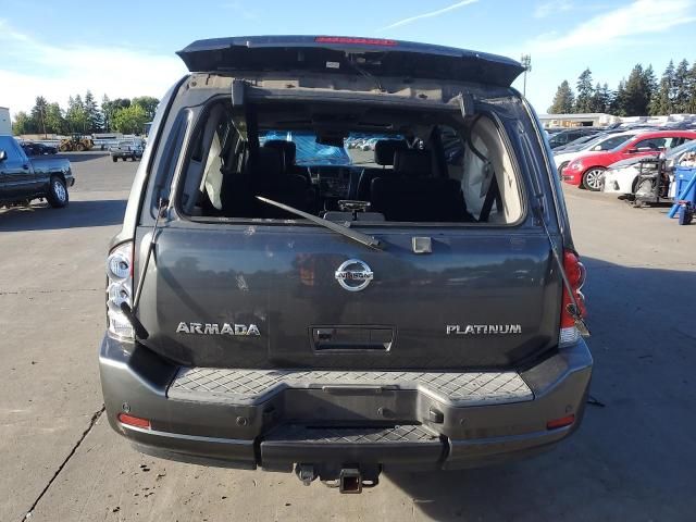 2011 Nissan Armada Platinum