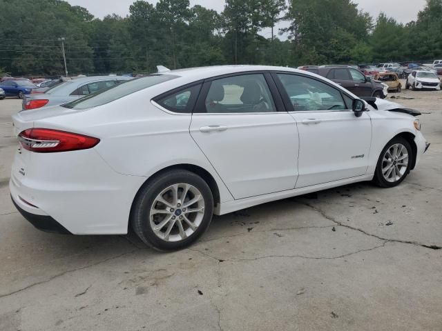 2019 Ford Fusion SE