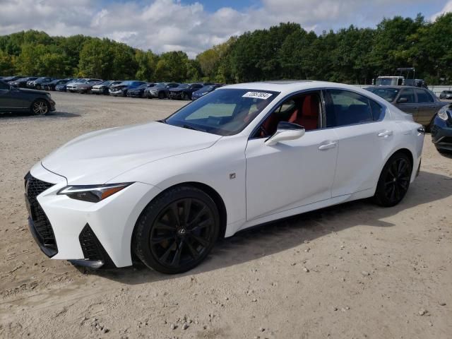 2022 Lexus IS 350 F Sport