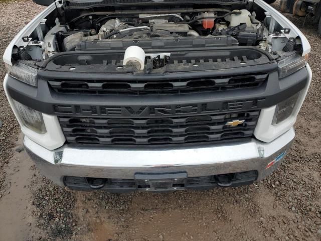 2021 Chevrolet Silverado K3500