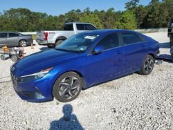 Hyundai Elantra salvage cars for sale: 2021 Hyundai Elantra SEL