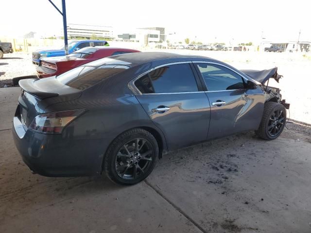 2012 Nissan Maxima S