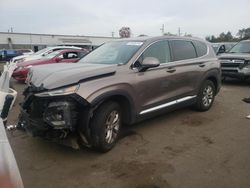 Hyundai Santa fe salvage cars for sale: 2019 Hyundai Santa FE SE