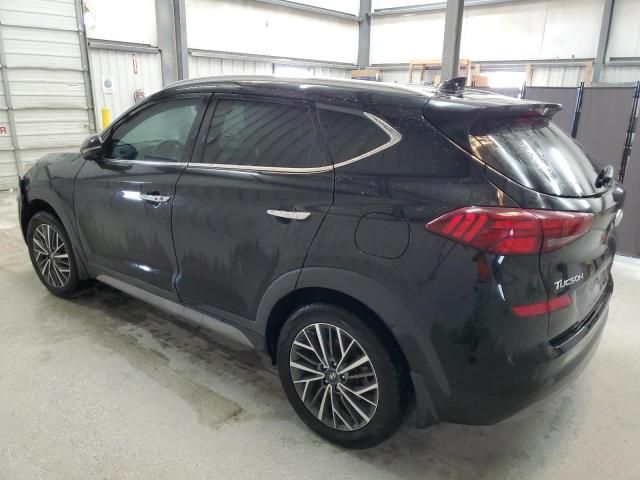 2021 Hyundai Tucson Limited