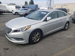 Hyundai Sonata Vehiculos salvage en venta: 2015 Hyundai Sonata SE