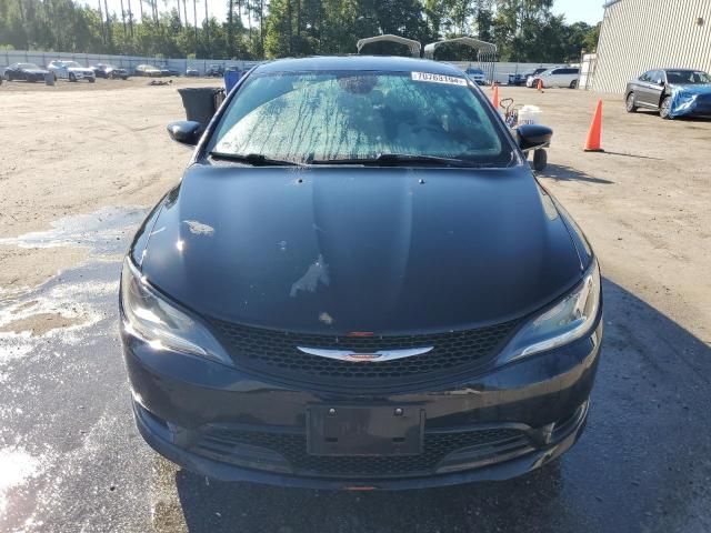 2015 Chrysler 200 S