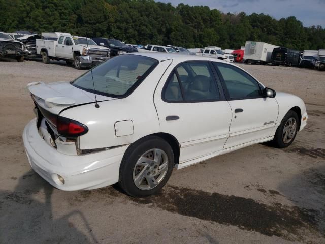 2002 Pontiac Sunfire SE