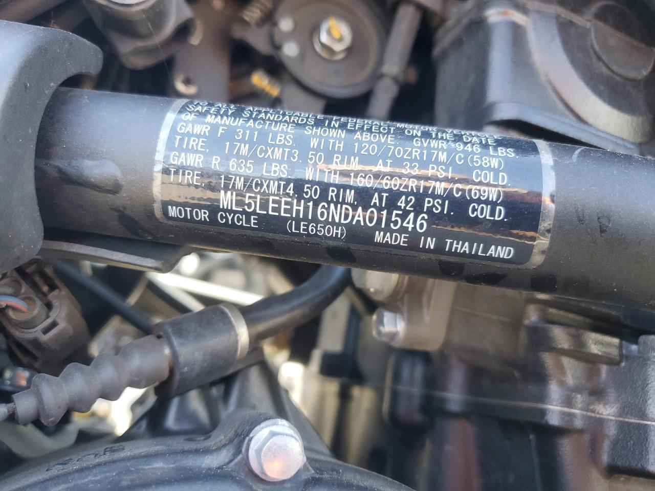 2022 Kawasaki Versys 650