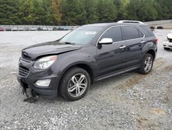 Chevrolet Equinox salvage cars for sale: 2016 Chevrolet Equinox LTZ