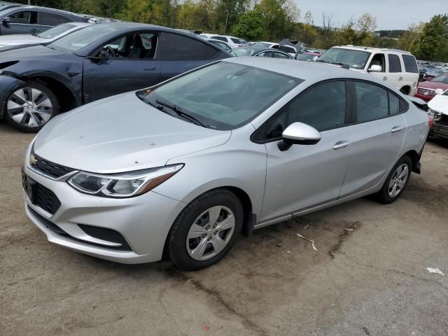 2018 Chevrolet Cruze LS