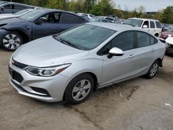 Chevrolet salvage cars for sale: 2018 Chevrolet Cruze LS