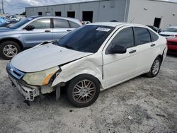 Salvage cars for sale from Copart Jacksonville, FL: 2011 Ford Focus SE