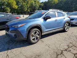 Subaru Crosstrek salvage cars for sale: 2024 Subaru Crosstrek Premium