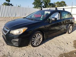 Subaru salvage cars for sale: 2012 Subaru Impreza Premium