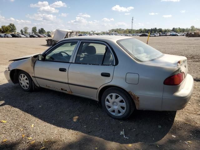 2001 Toyota Corolla CE