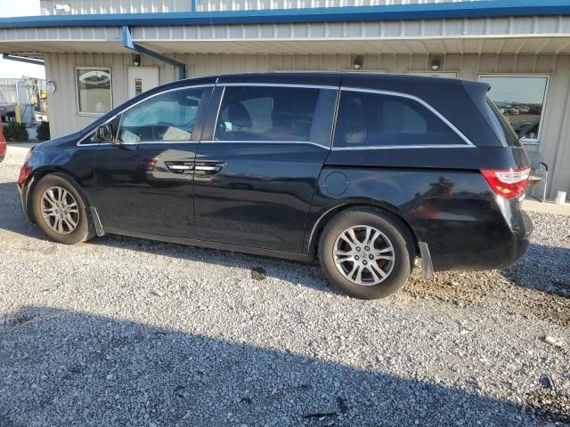 2012 Honda Odyssey EXL