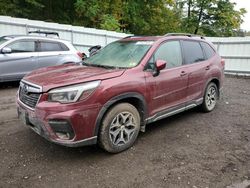 Subaru Forester salvage cars for sale: 2021 Subaru Forester Premium