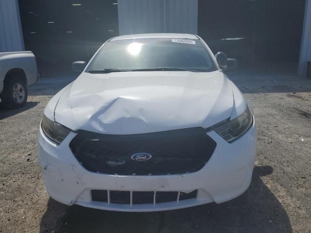 2013 Ford Taurus Police Interceptor