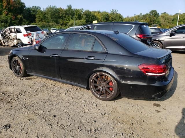 2016 Mercedes-Benz E 63 AMG-S