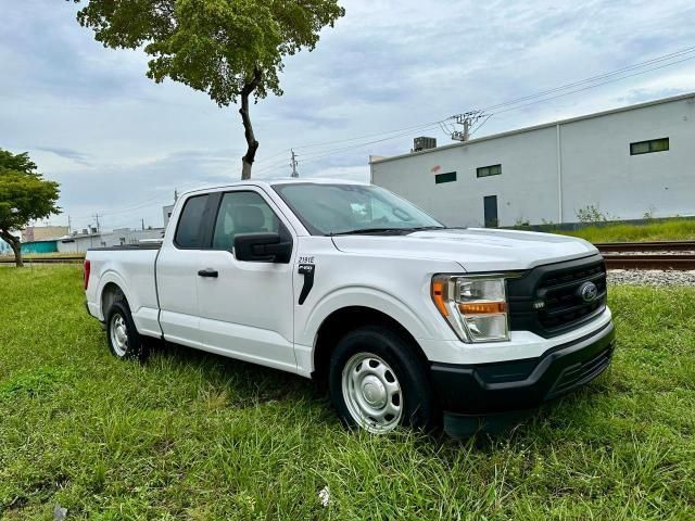 2021 Ford F150 Super Cab