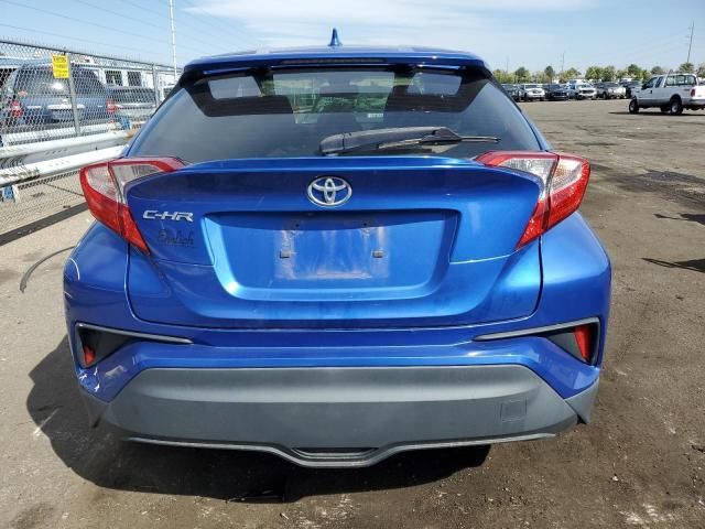 2018 Toyota C-HR XLE