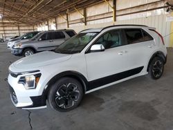 KIA Niro Wind salvage cars for sale: 2024 KIA Niro Wind