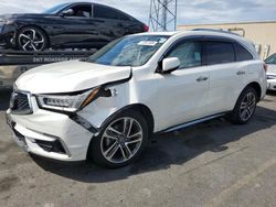 Acura salvage cars for sale: 2017 Acura MDX Advance