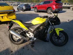 Honda cbr Cycle salvage cars for sale: 2015 Honda CBR500 R