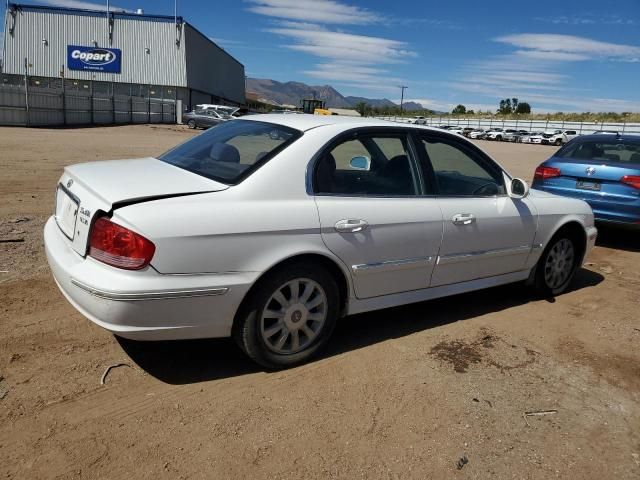 2002 Hyundai Sonata GLS