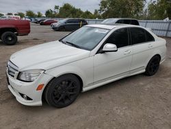 Salvage cars for sale from Copart London, ON: 2009 Mercedes-Benz C300