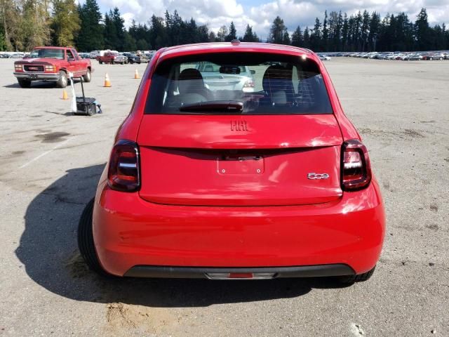 2024 Fiat 500 E RED