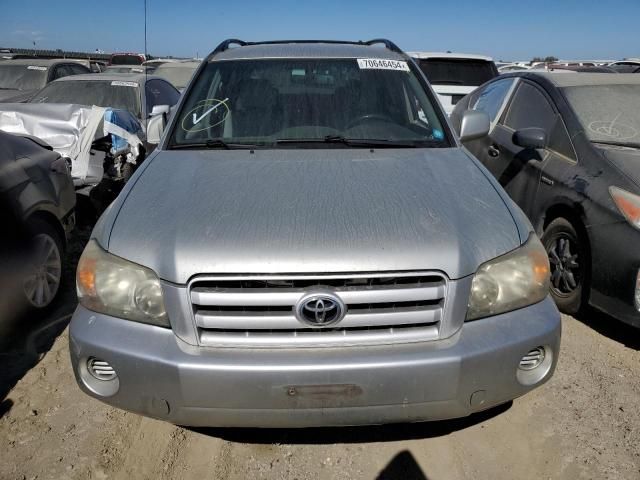 2004 Toyota Highlander