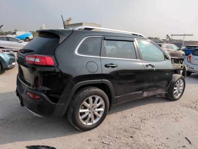 2016 Jeep Cherokee Limited