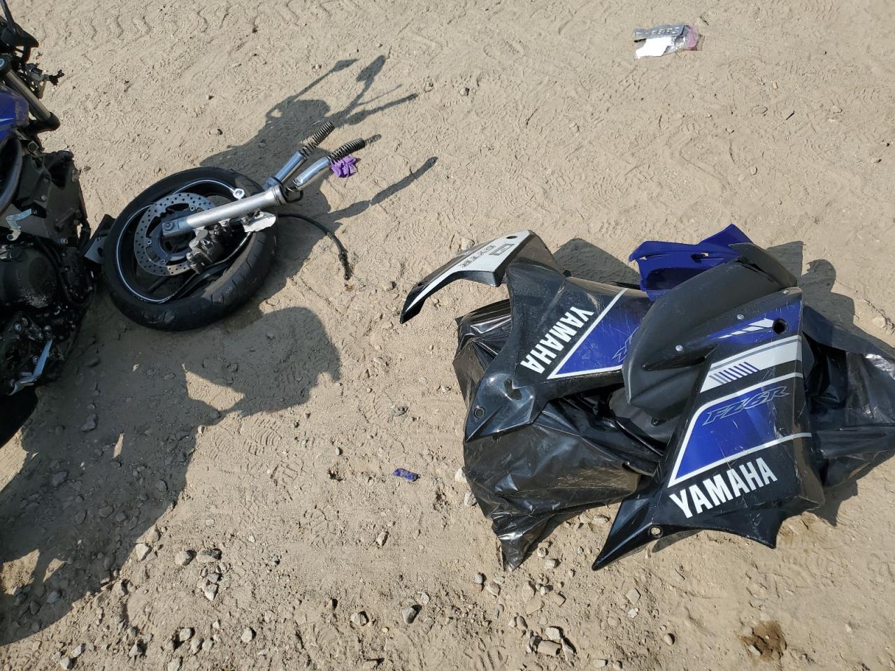 2013 Yamaha FZ6 R