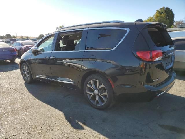 2018 Chrysler Pacifica Limited