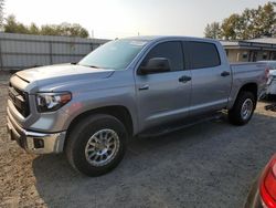 Salvage cars for sale from Copart Arlington, WA: 2015 Toyota Tundra Crewmax SR5