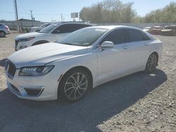 Lincoln salvage cars for sale: 2019 Lincoln MKZ Reserve I