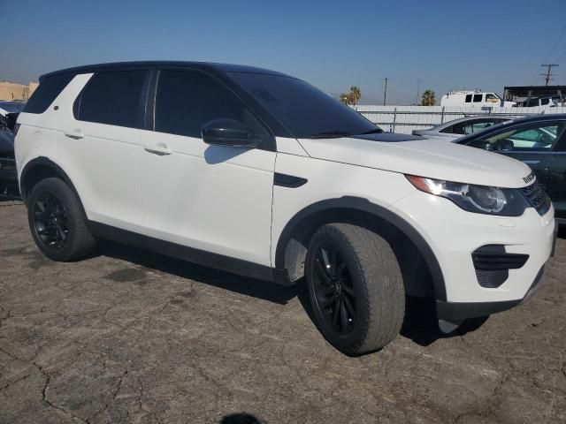 2017 Land Rover Discovery Sport SE