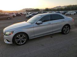 Mercedes-Benz c-Class salvage cars for sale: 2019 Mercedes-Benz C300