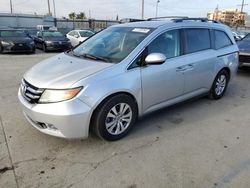 Honda Odyssey ex salvage cars for sale: 2015 Honda Odyssey EX